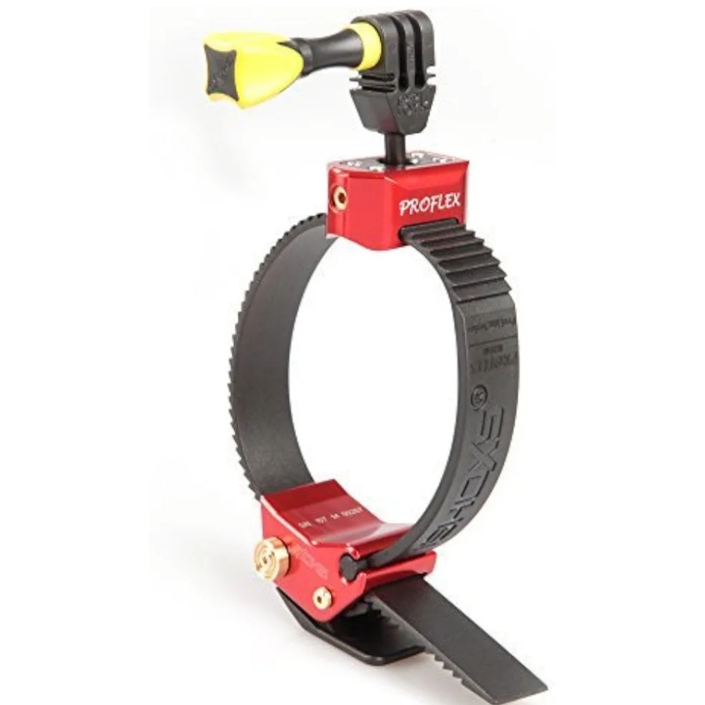 iSHOXS Proflex high flexible action cam Mount for GoPro, Rollei and compatible